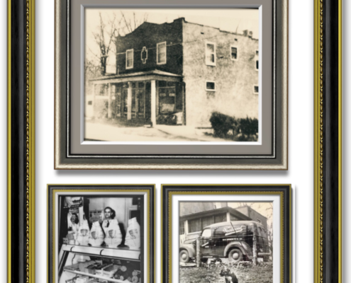 1914 store opens. 1934 Lawrence Hanneke buys store