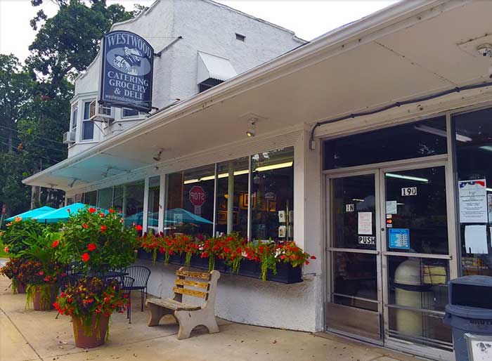 westwood catering storefront in Kirkwood, MO